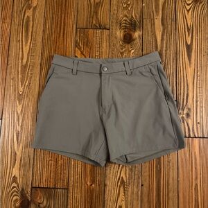 lululemon athletica Women's green shorts